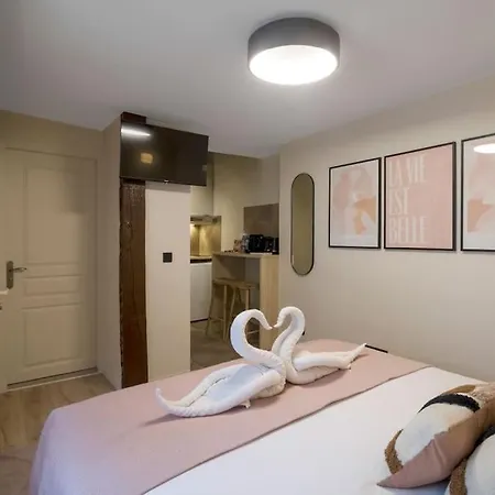 Apartment Studio 2pers # Ile St Louis # Bord De Seine *