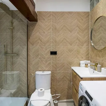 Studio 2pers # Ile St Louis # Bord De Seine Apartment Paris