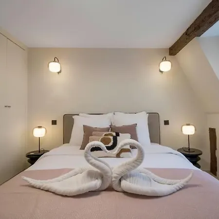 Apartment Studio 2pers # Ile St Louis # Bord De Seine