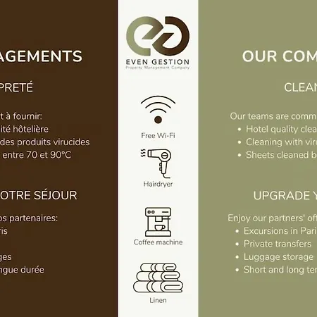 Studio 2pers # Ile St Louis # Bord De Seine Apartment