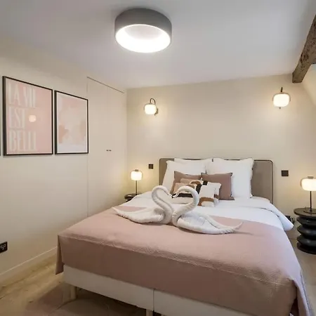 Studio 2pers # Ile St Louis # Bord De Seine *